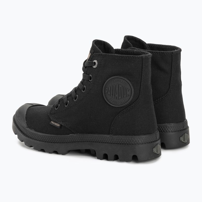 Palladium Mono Chrome negru pantofi 3