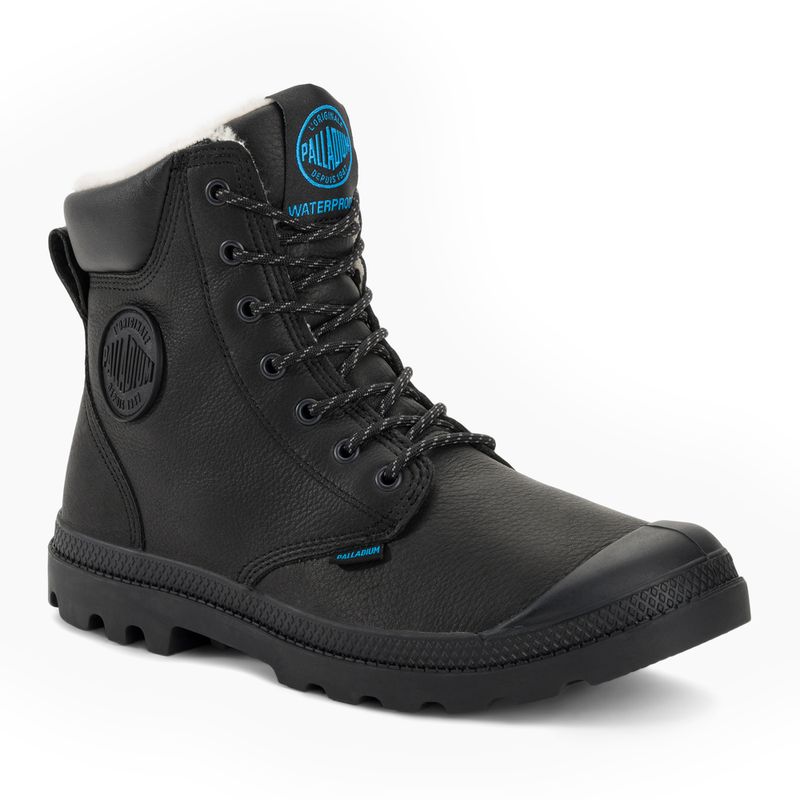 Palladium cizme Pampa Sport Cuff WPs negru