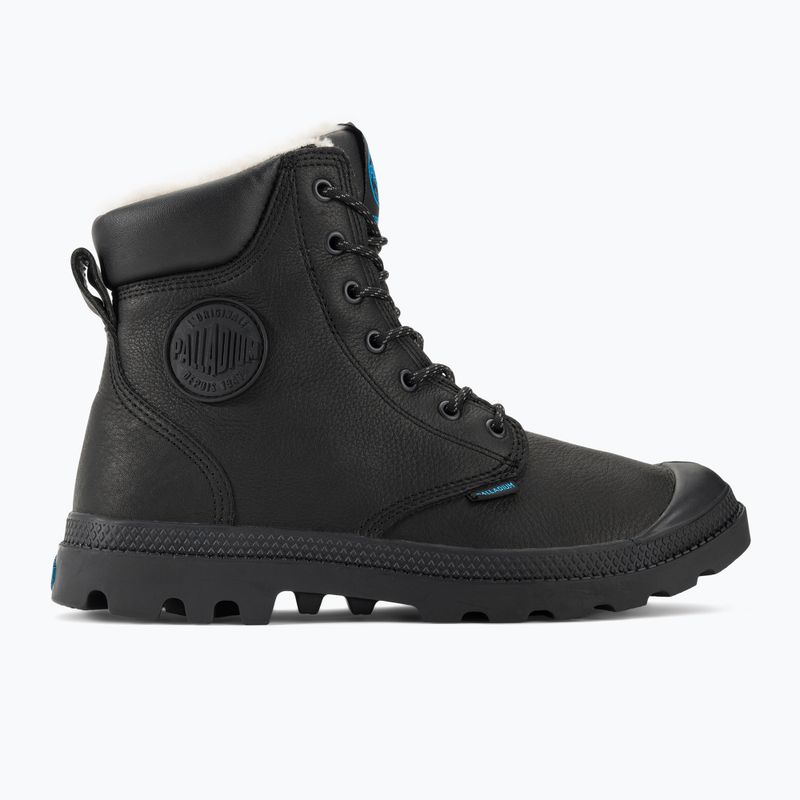 Palladium cizme Pampa Sport Cuff WPs negru 2