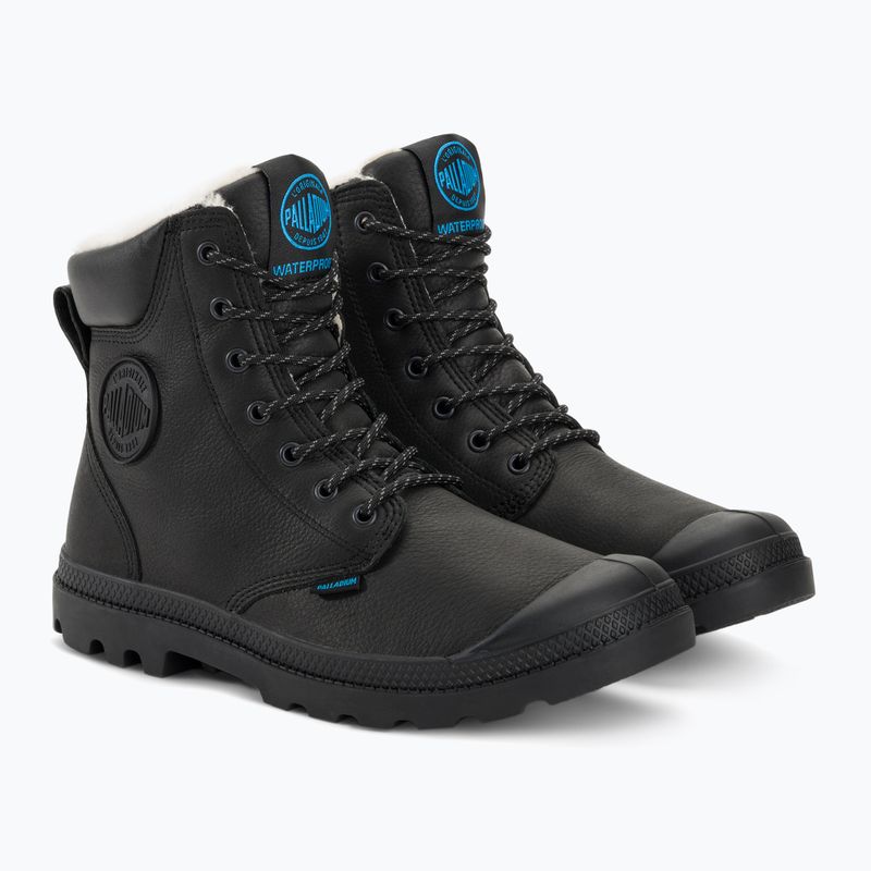 Palladium cizme Pampa Sport Cuff WPs negru 4