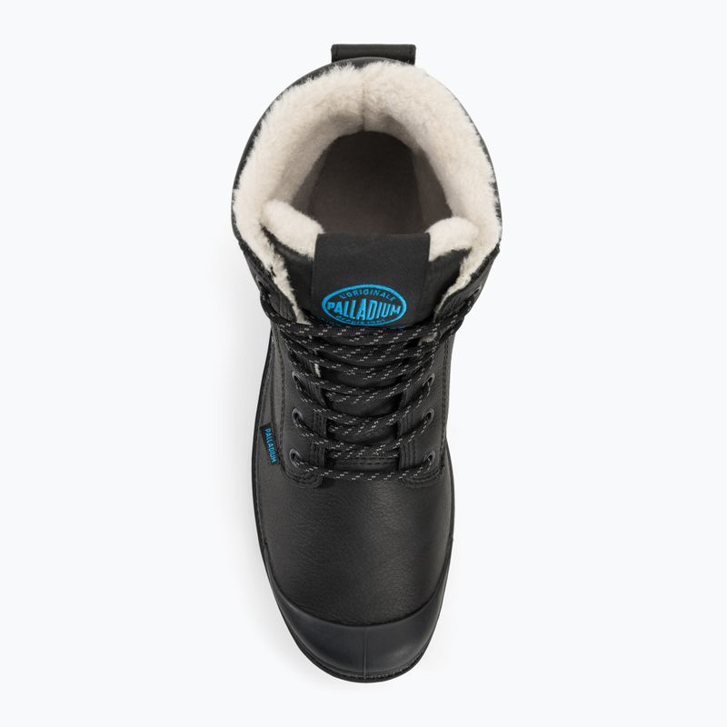 Palladium cizme Pampa Sport Cuff WPs negru 6