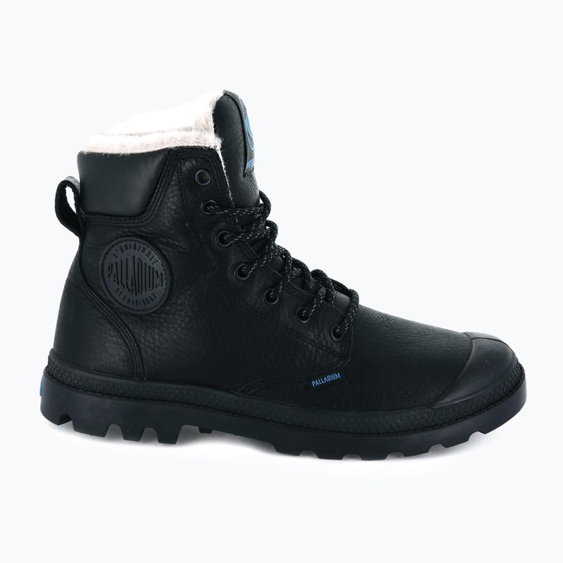 Palladium cizme Pampa Sport Cuff WPs negru 8