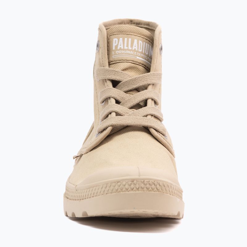 Încălțăminte pentru femei Palladium Pampa HI sahara/ecru 12