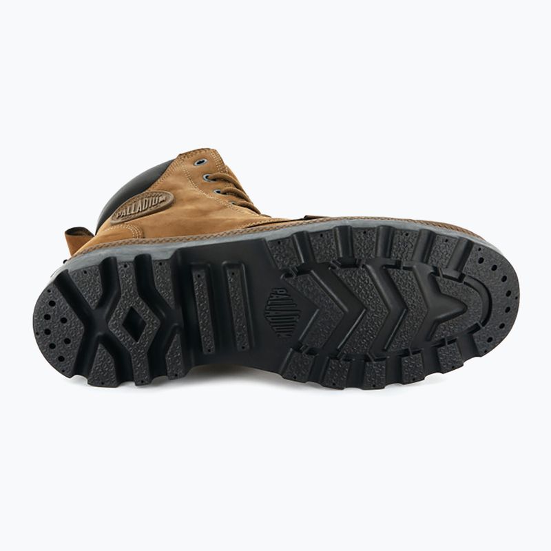 Încălțăminte Palladium Pampa Sport Cuff WPs mhgny / chclte 5