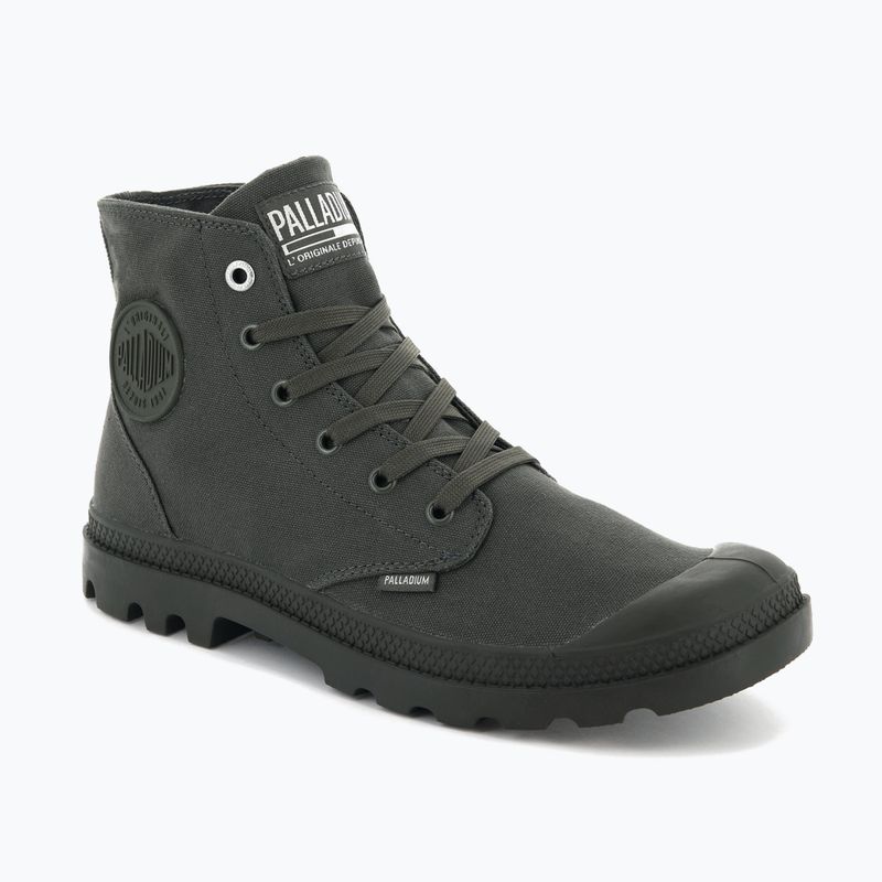 Palladium Mono Chrome cizme de noapte de măsline 7