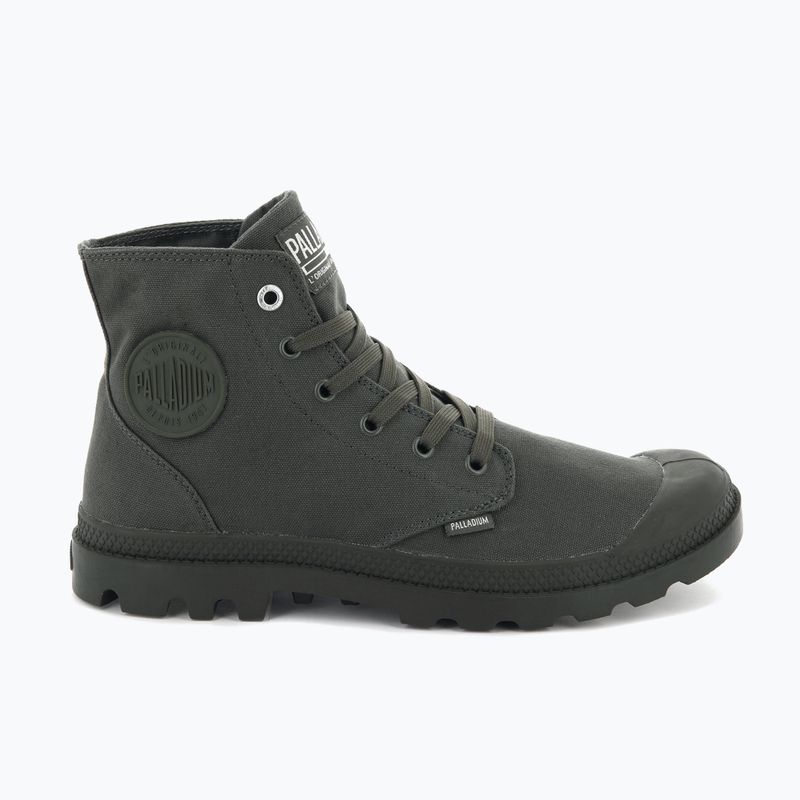 Palladium Mono Chrome cizme de noapte de măsline 8