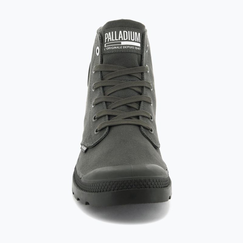 Palladium Mono Chrome cizme de noapte de măsline 10