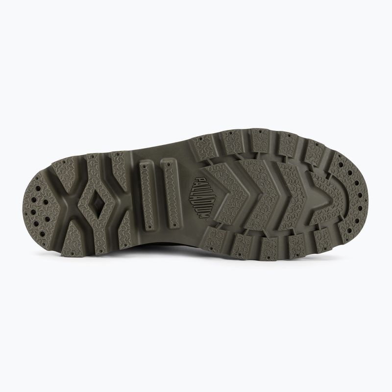 Palladium Mono Chrome cizme de noapte de măsline 5