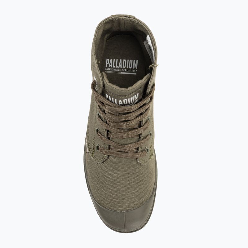 Palladium Mono Chrome cizme de noapte de măsline 6
