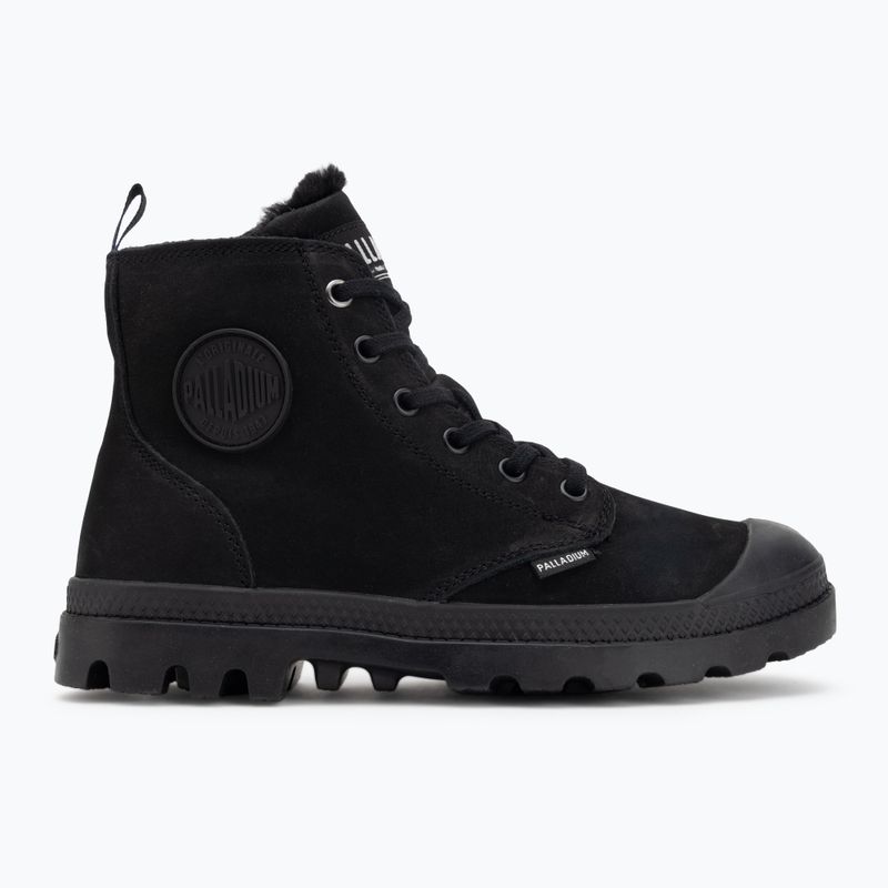 Încălțăminte pentru femei  Palladium Pampa Hi Zip WL black/black 2