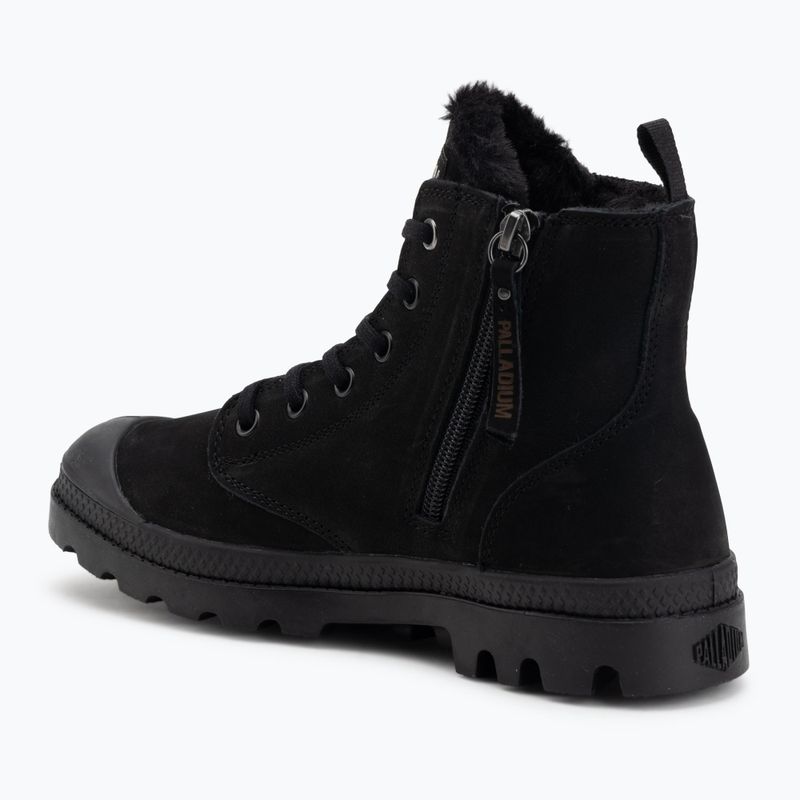 Încălțăminte pentru femei  Palladium Pampa Hi Zip WL black/black 3