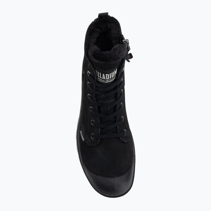 Încălțăminte pentru femei  Palladium Pampa Hi Zip WL black/black 5