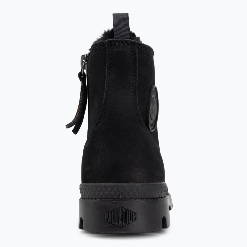 Încălțăminte pentru femei  Palladium Pampa Hi Zip WL black/black 6