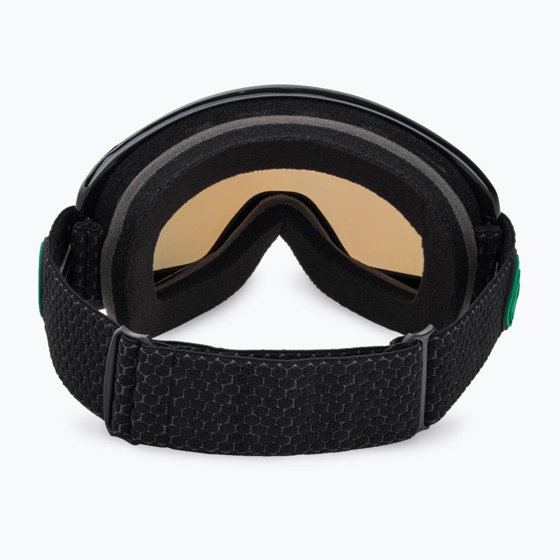 Ochelari de schi Dragon D1 OTG Split verde 34798/6032333 4