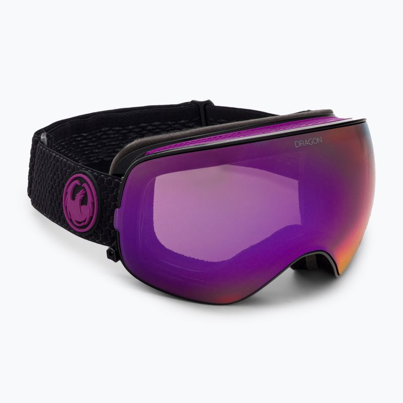 Ochelari de schi Dragon X2S Split violet 30786/7230003 2