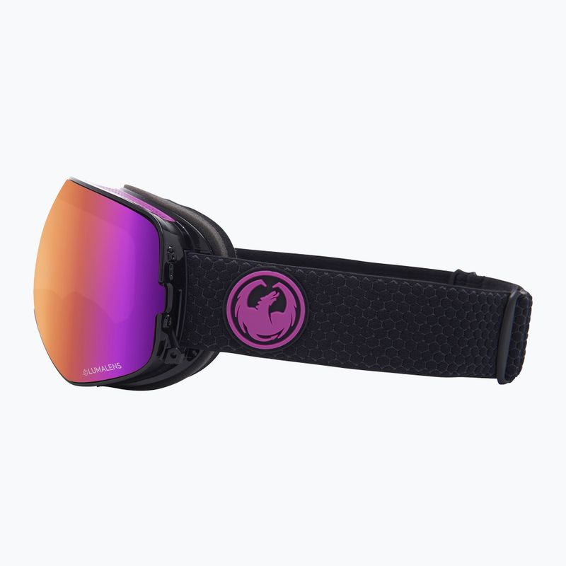 Ochelari de schi Dragon X2S Split violet 30786/7230003 9