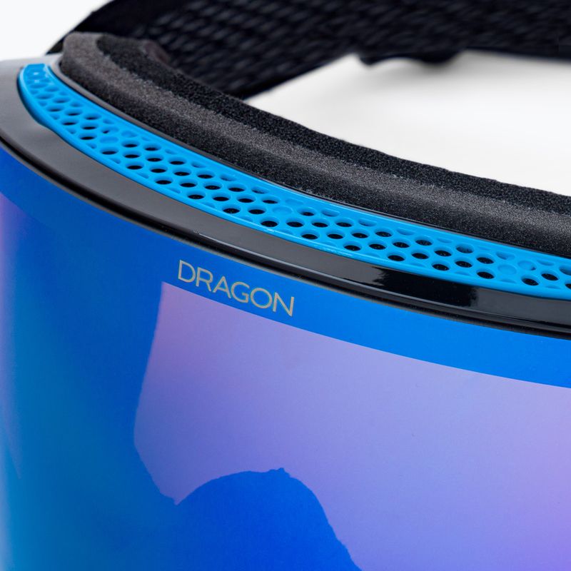 Ochelari de schi Dragon PXV Split albastru 38280/6534003 7