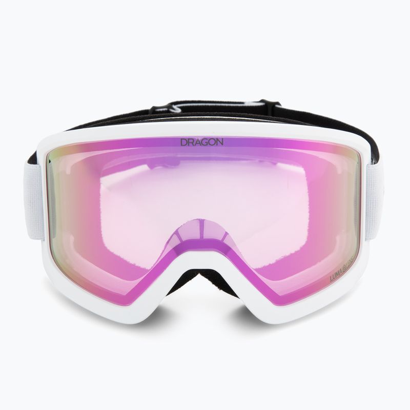 Ochelari de schi Dragon DX3 OTG white/lumalens pink ion 2