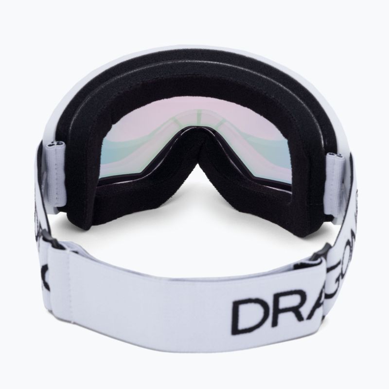 Ochelari de schi Dragon DX3 OTG white/lumalens pink ion 6