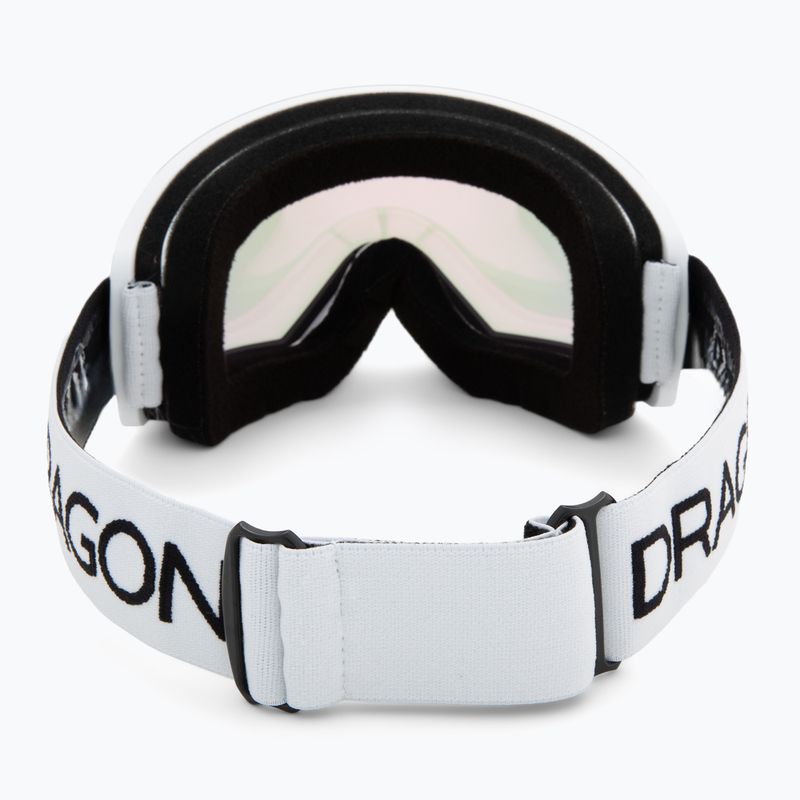 Ochelari de schi Dragon DX3 OTG white/lumalens pink ion 3