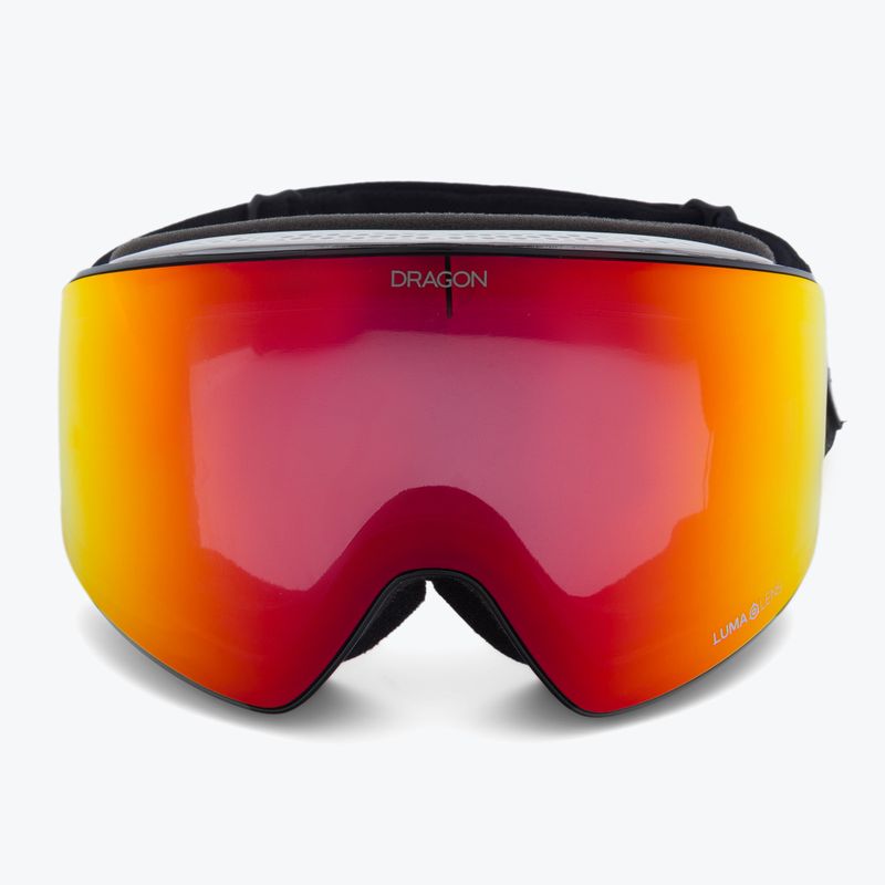 Ochelari de schi Dragon PXV Split roșu 38280/6534614 3