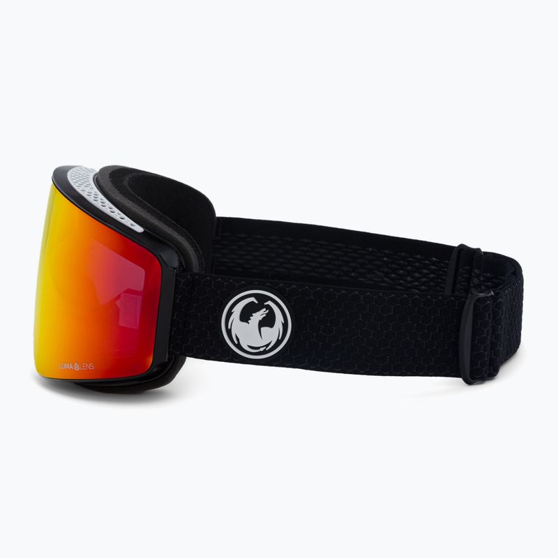 Ochelari de schi Dragon PXV Split roșu 38280/6534614 5