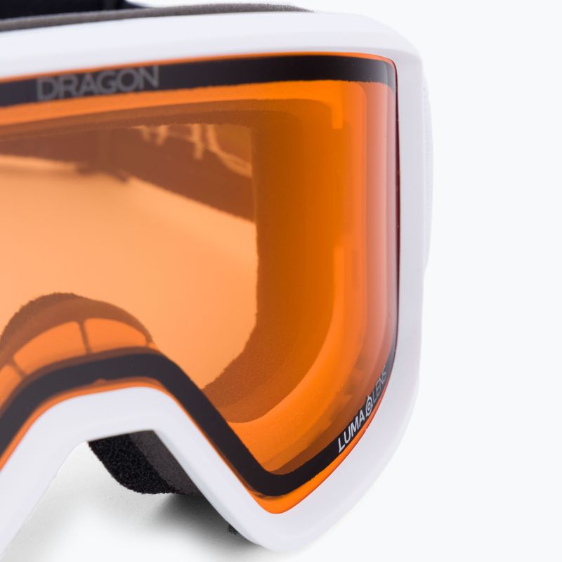 Ochelari de schi Dragon DXT OTG alb 47022-101 5