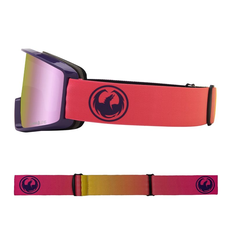 Ochelari de schi Dragon DXT OTG roz-purpuriu 6