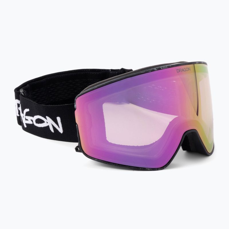 Ochelari de schi Dragon PXV2 negru 42348-009 2