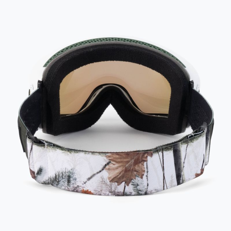 Ochelari de schi Dragon PXV2 alb/negru 42348-161 4
