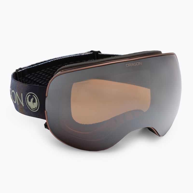 Ochelari de schi Dragon X2 maro 40454-030