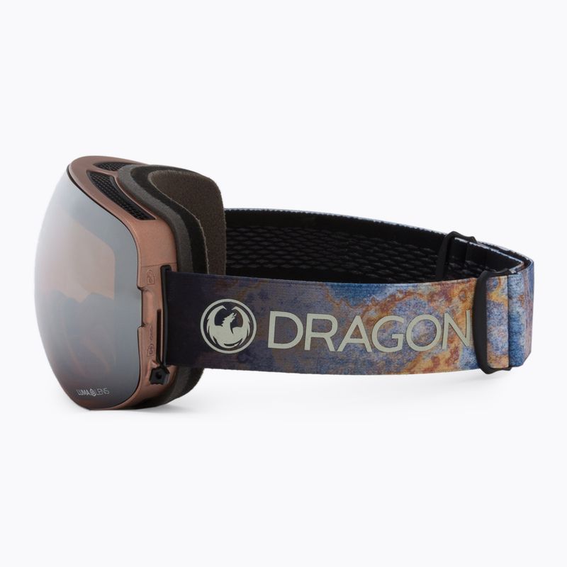 Ochelari de schi Dragon X2 maro 40454-030 4