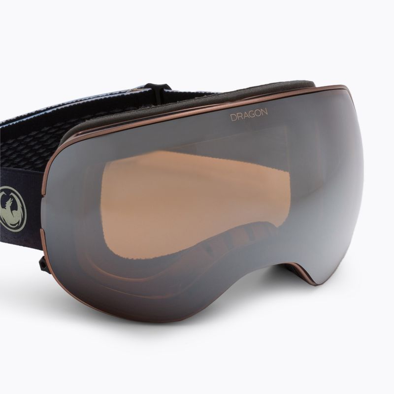 Ochelari de schi Dragon X2 maro 40454-030 5