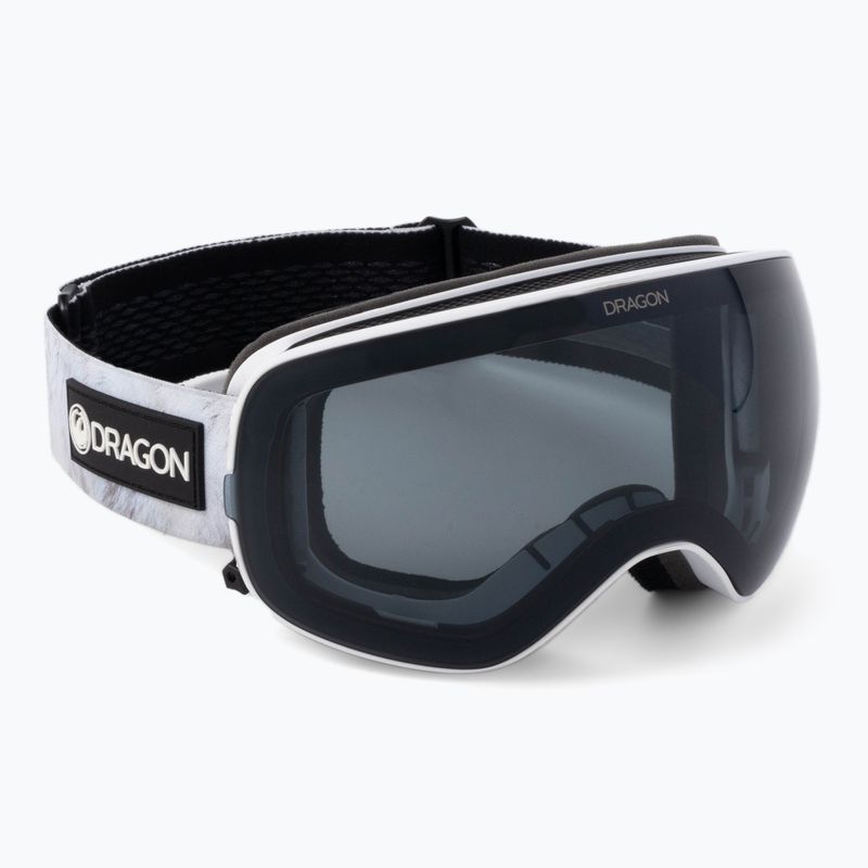 Ochelari de schi Dragon X2S alb 40455-109 2