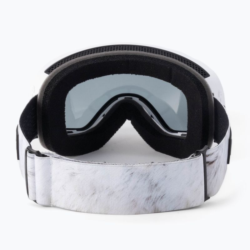 Ochelari de schi Dragon X2S alb 40455-109 4