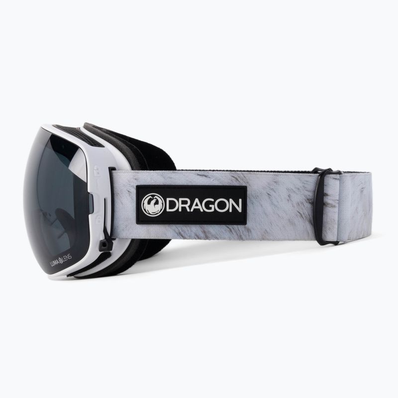 Ochelari de schi Dragon X2S alb 40455-109 5