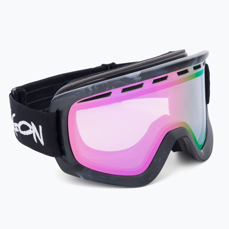 Ochelari de schi Dragon D1 OTG negru 40461-008 2