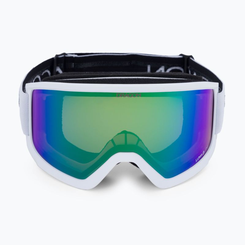 Ochelari de schi Dragon DX3 OTG alb/verde 2