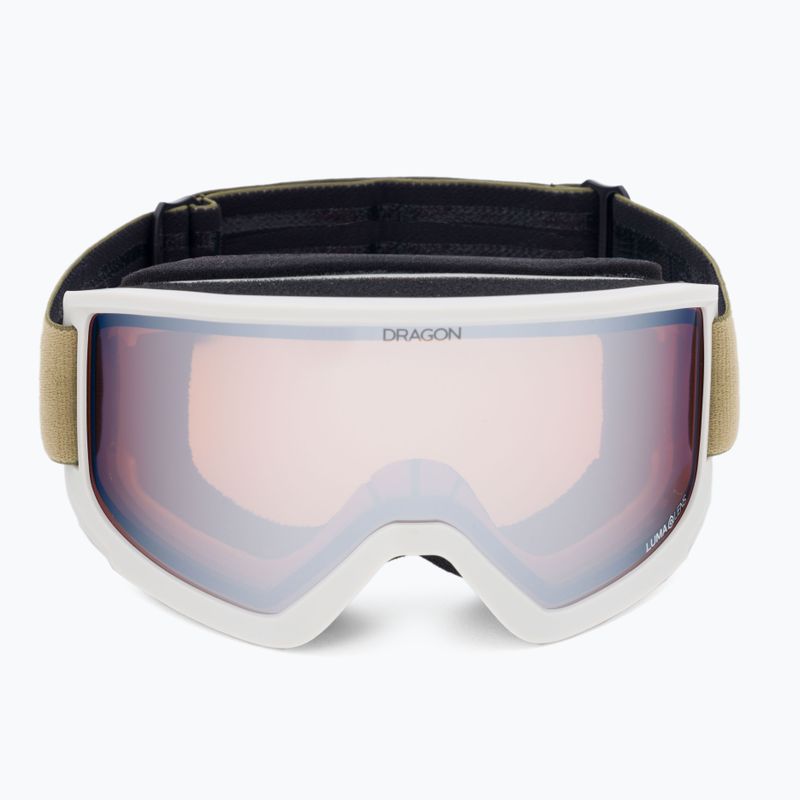 Ochelari de schi Dragon DX3 OTG bej 2