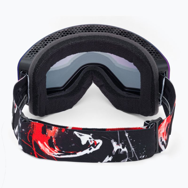 Ochelari de schi Dragon R1 OTG Koi roșu DRG110/6331642 4