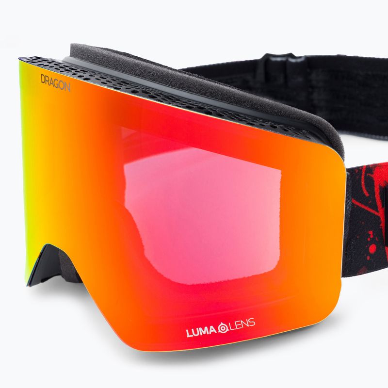 Ochelari de schi Dragon R1 OTG Koi roșu DRG110/6331642 6
