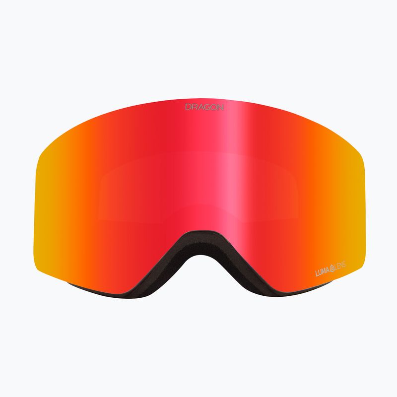 Ochelari de schi Dragon R1 OTG Koi roșu DRG110/6331642 10