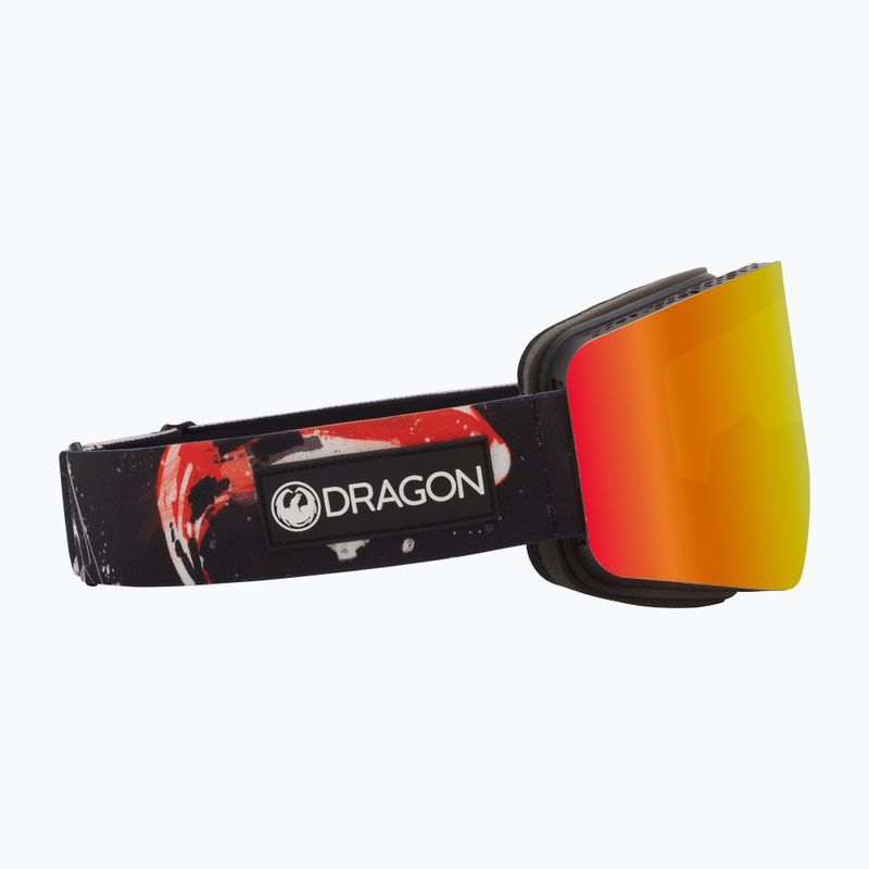 Ochelari de schi Dragon R1 OTG Koi roșu DRG110/6331642 11