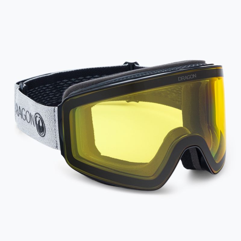 Ochelari de schi Dragon PXV Switch galben 38278/6534060