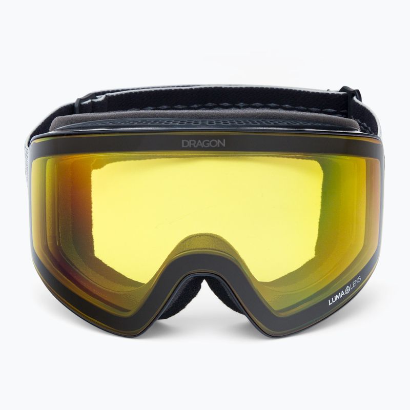 Ochelari de schi Dragon PXV Switch galben 38278/6534060 2