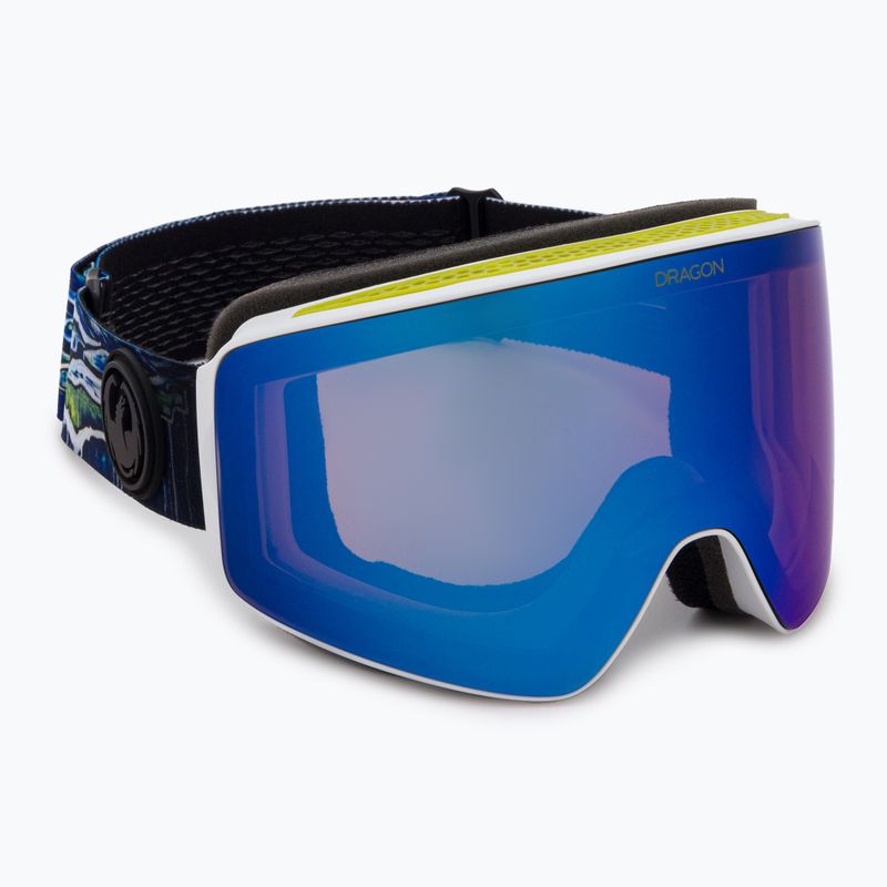 Ochelari de schi Dragon PXV Bryan Iguchi 22 albastru 38280/6534406 2