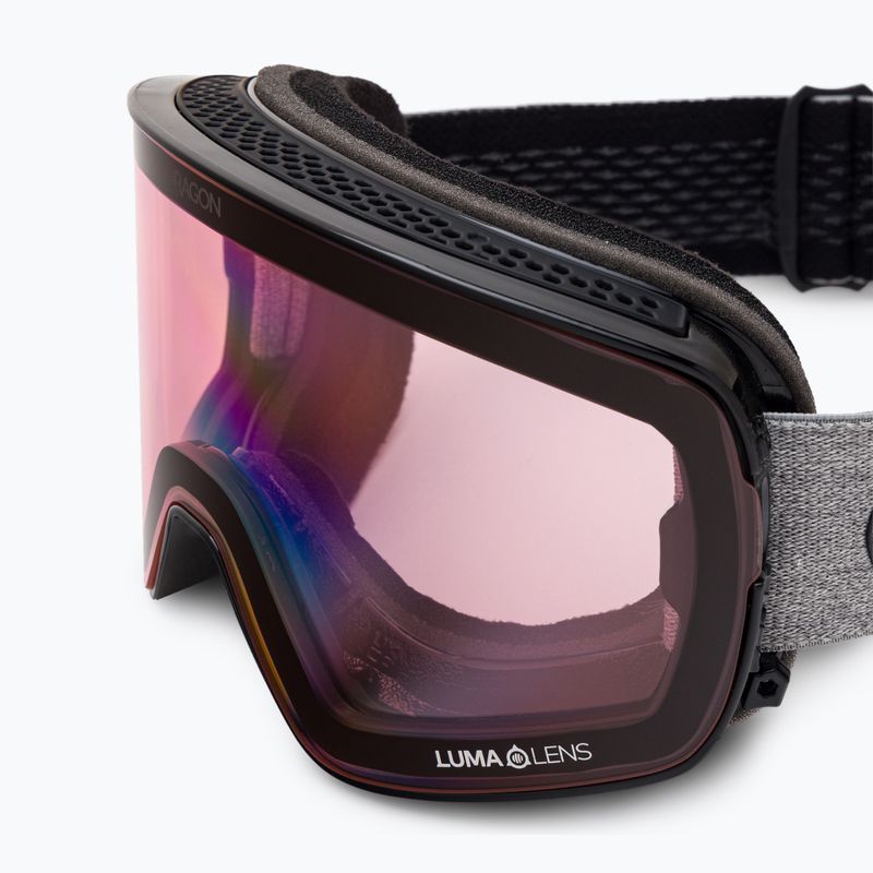 Ochelari de schi Dragon NFX2 Switch roz 43658/6030062 5