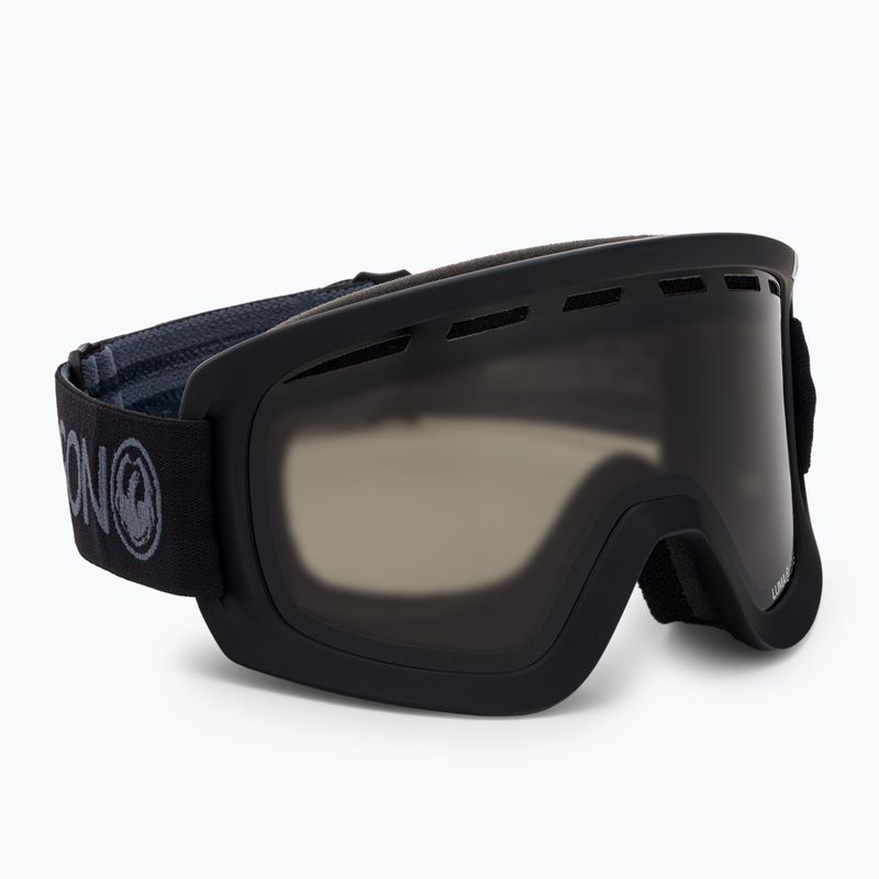 Ochelari de schi Dragon D1 OTG Black Out negru 40461/6032001 2