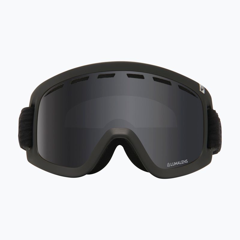 Ochelari de schi Dragon D1 OTG Black Out negru 40461/6032001 9