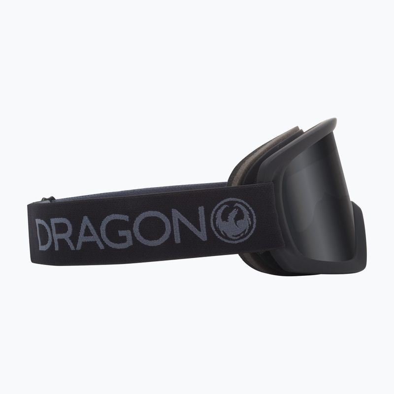 Ochelari de schi Dragon D1 OTG Black Out negru 40461/6032001 10